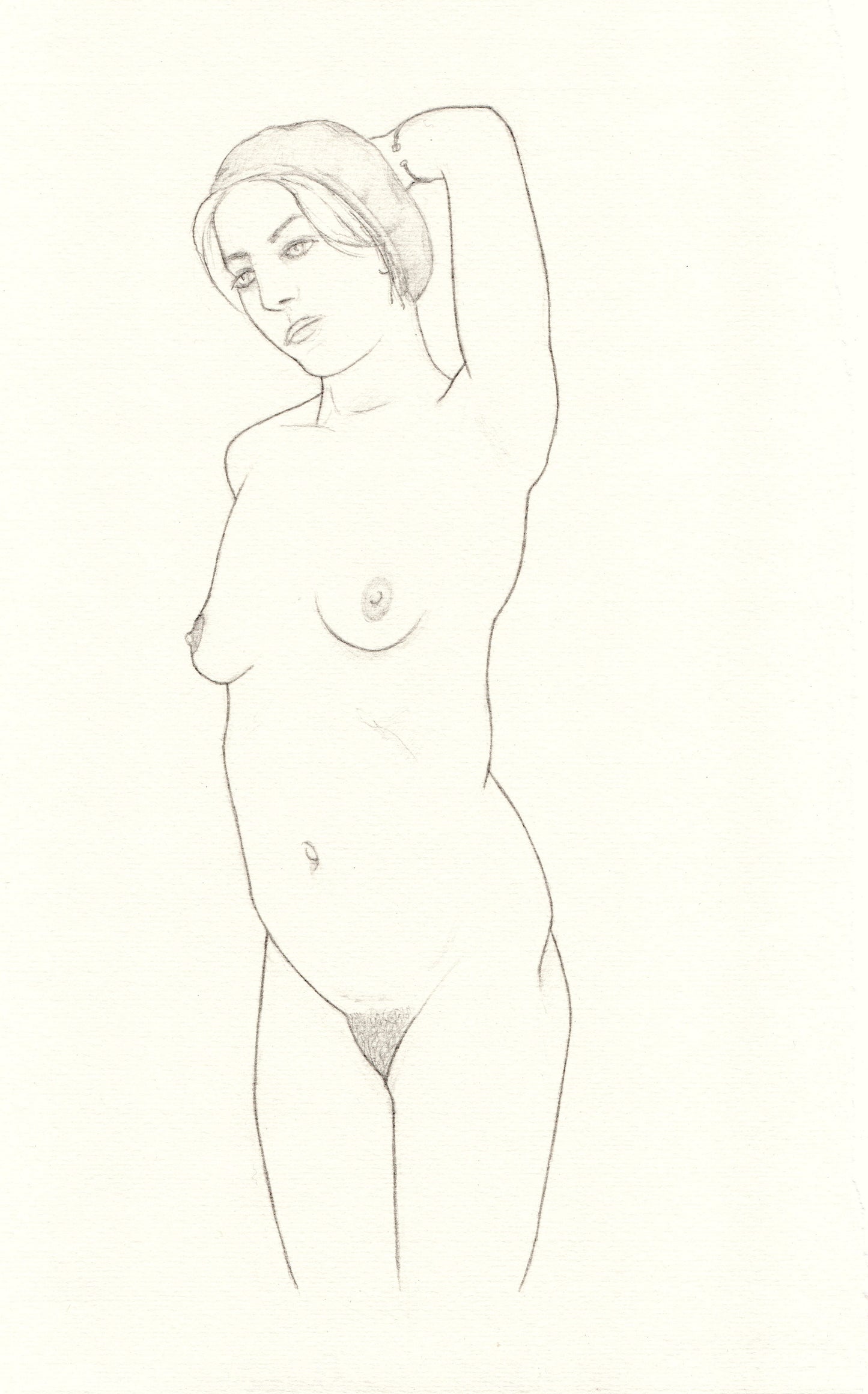 Girl in Beret (2015)