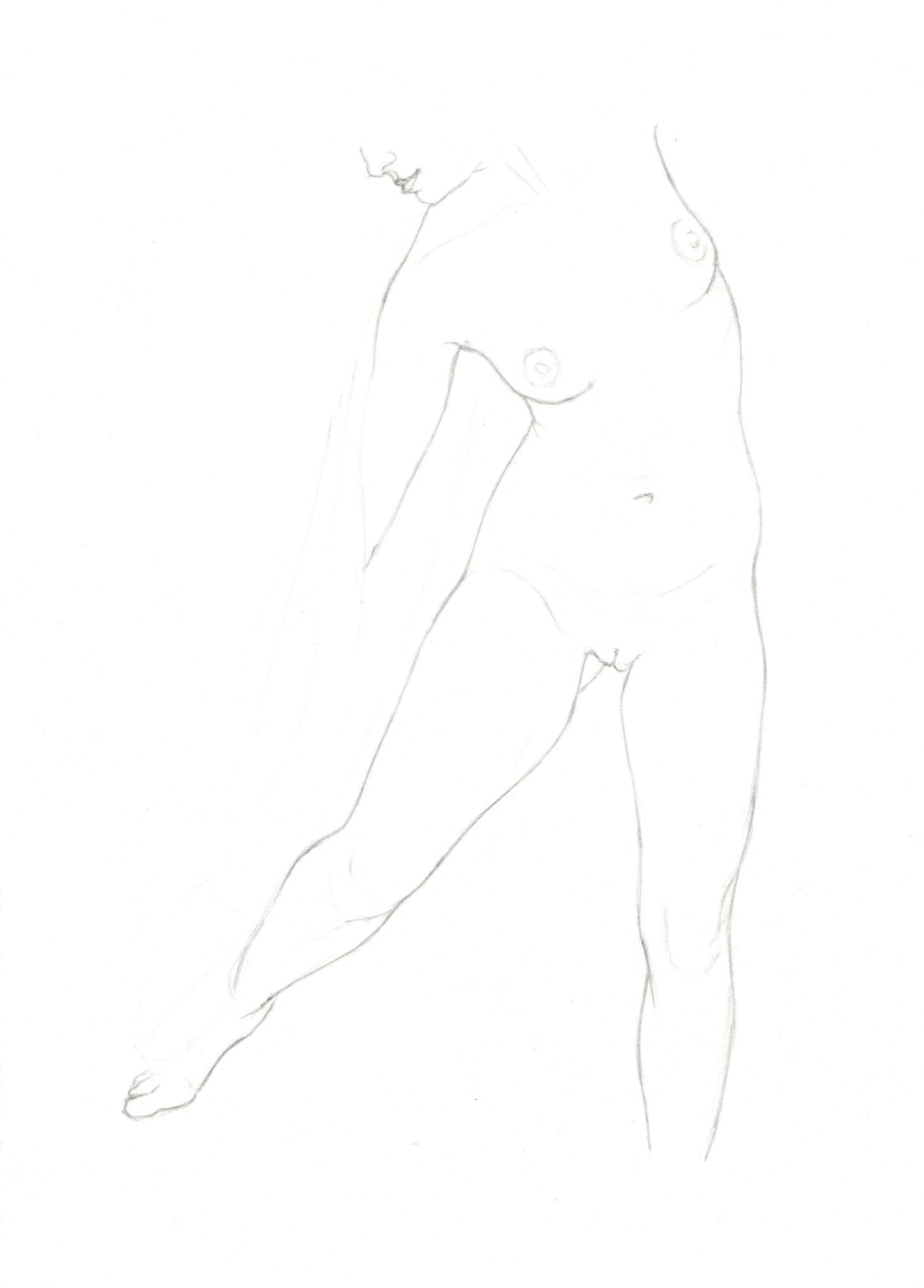 Woman Drying Herself (2017)