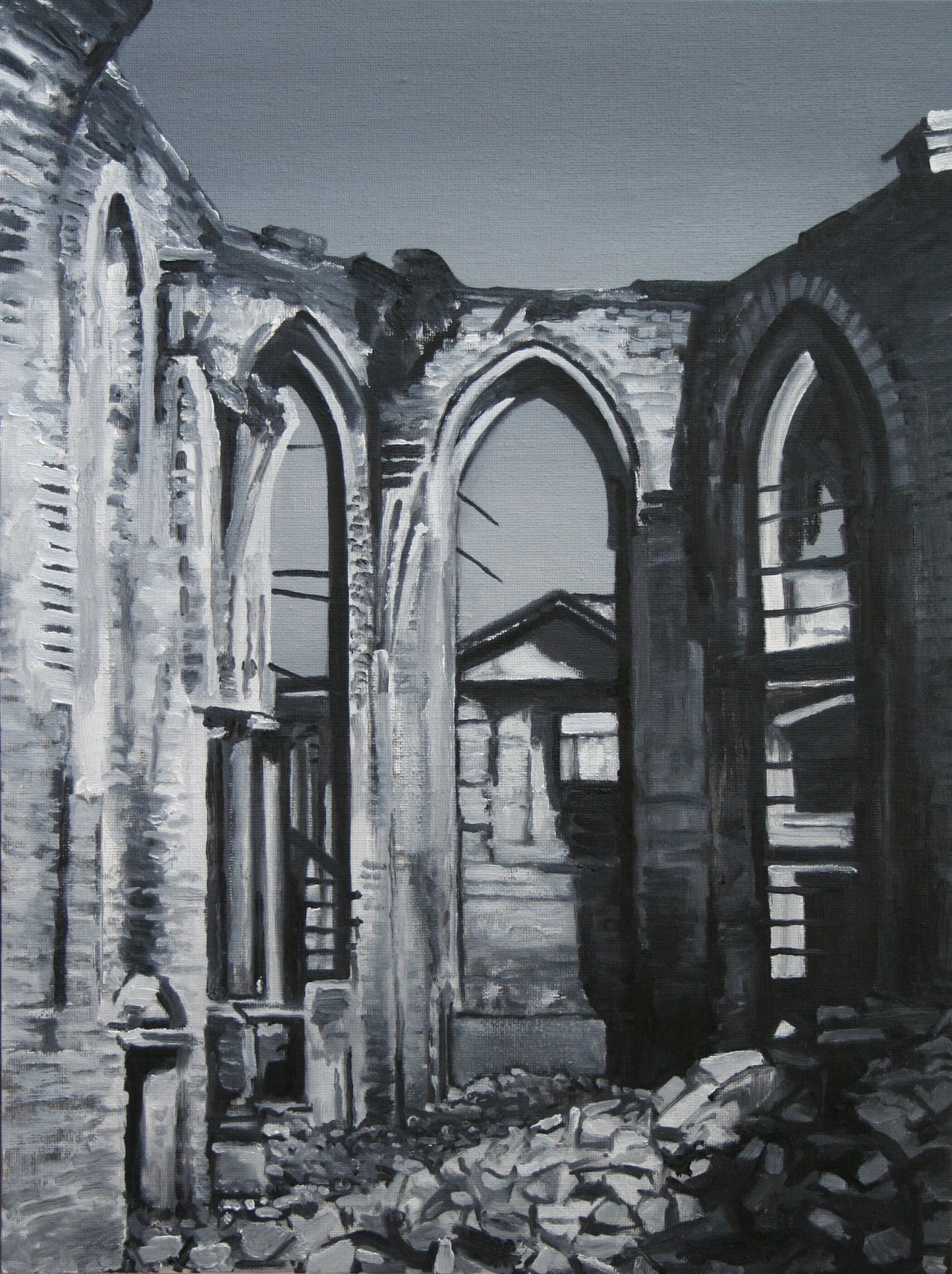 Ruins, Warsaw, 1945 (2024)