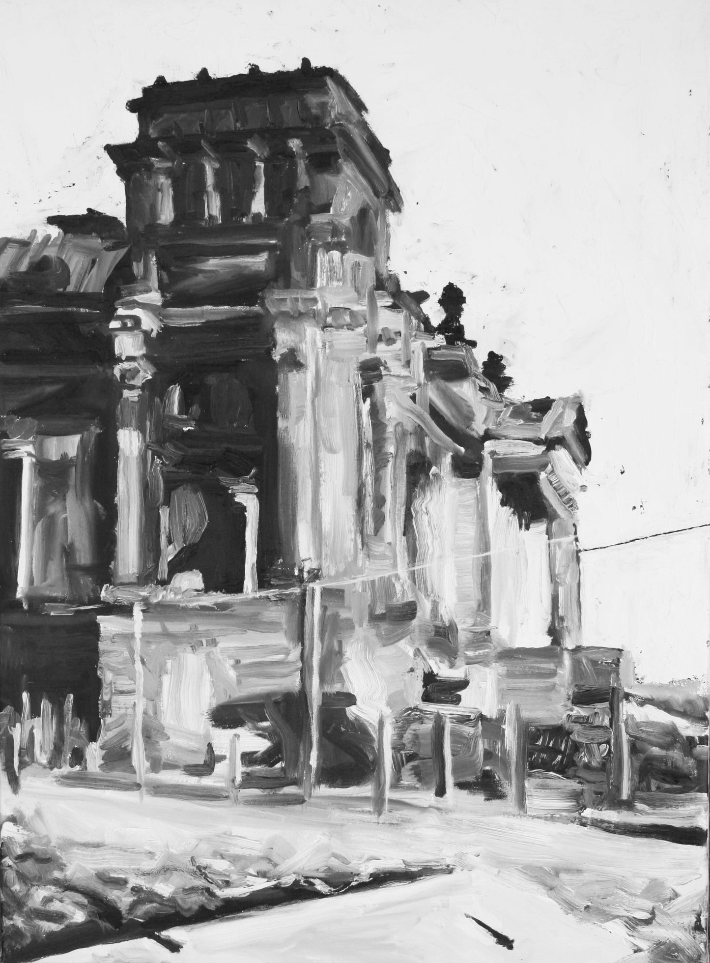 Reichstag Ruin, 1948 (1995)
