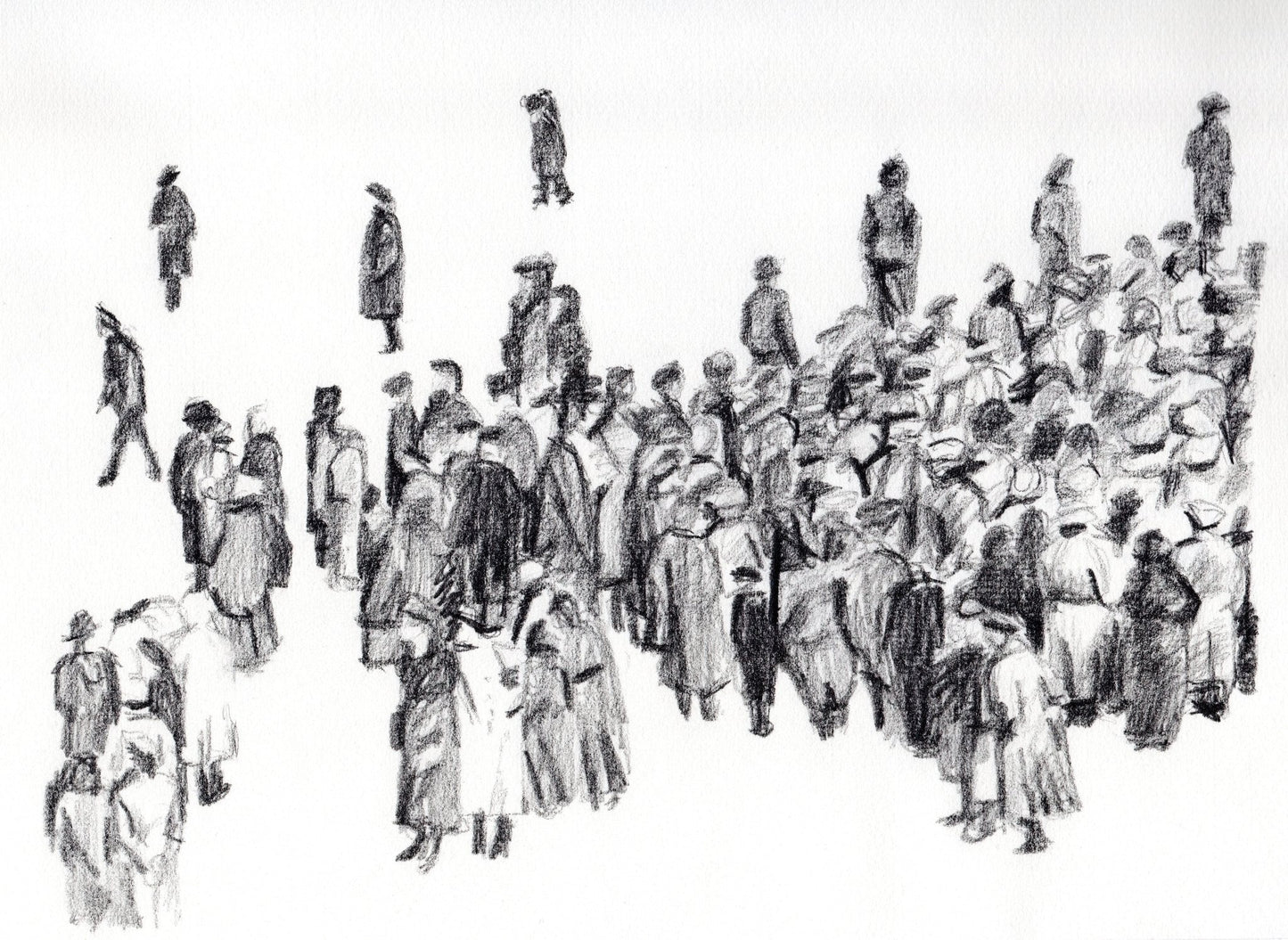Crowd II, February 2012