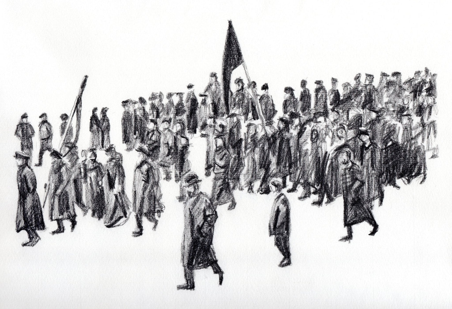 Crowd III, February 2012