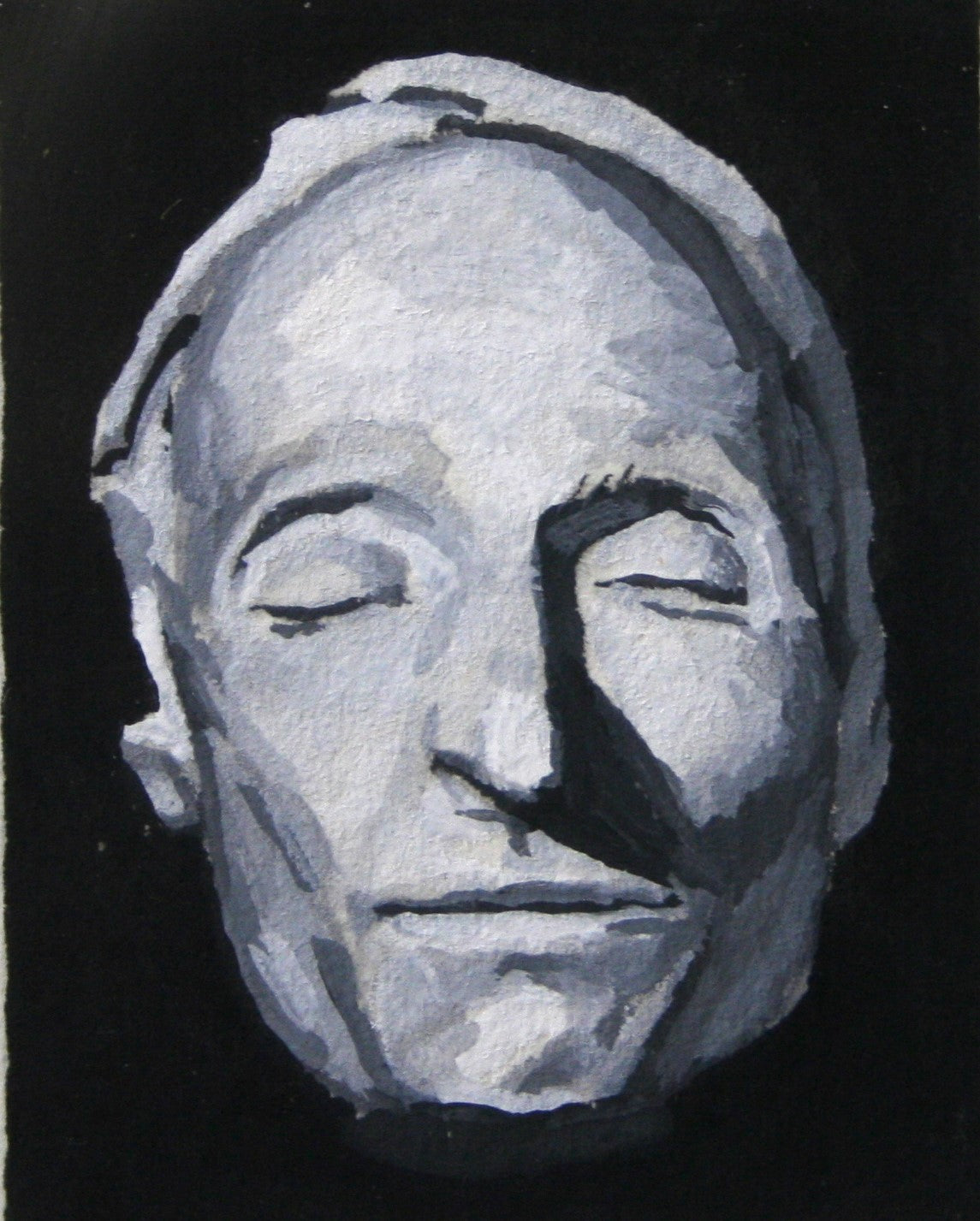 Cast Face I, version B (2009)