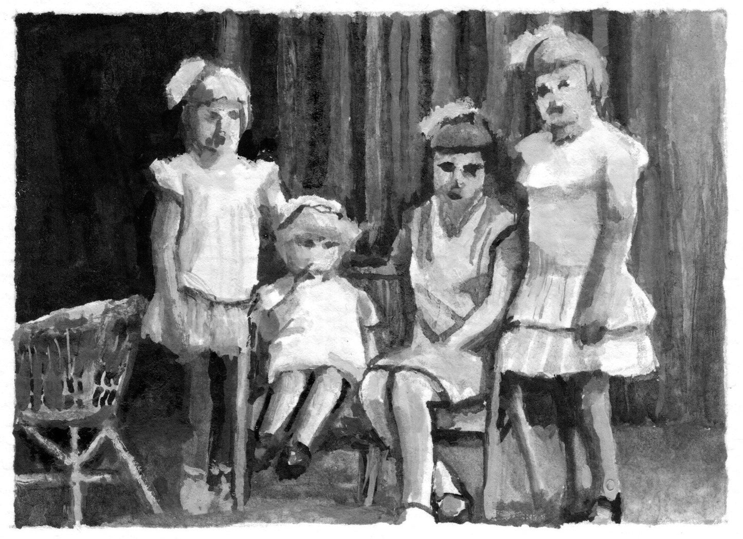 Four Girls (2025) (Kinderszenen)