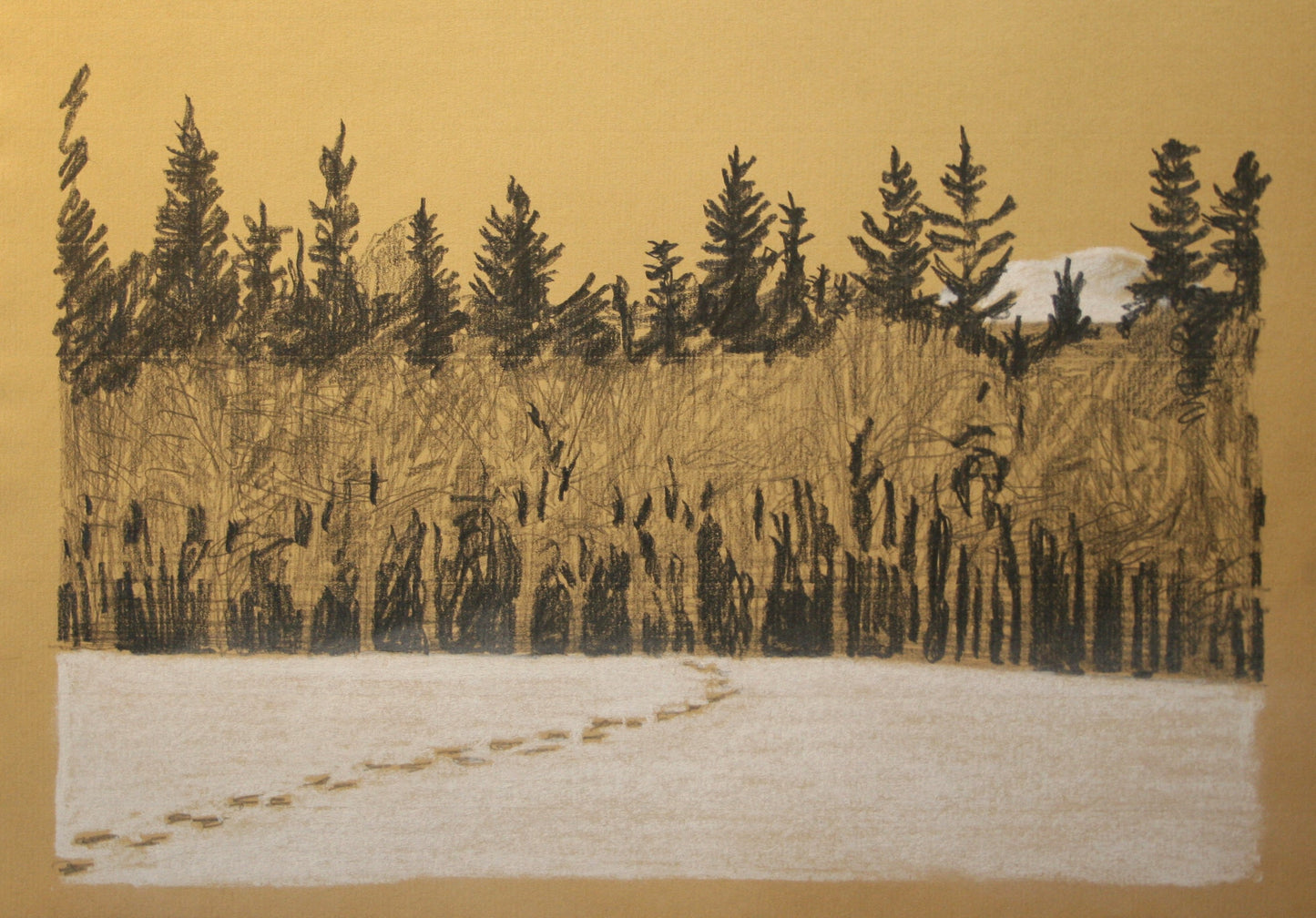 Elk Track, Sweden (2018)