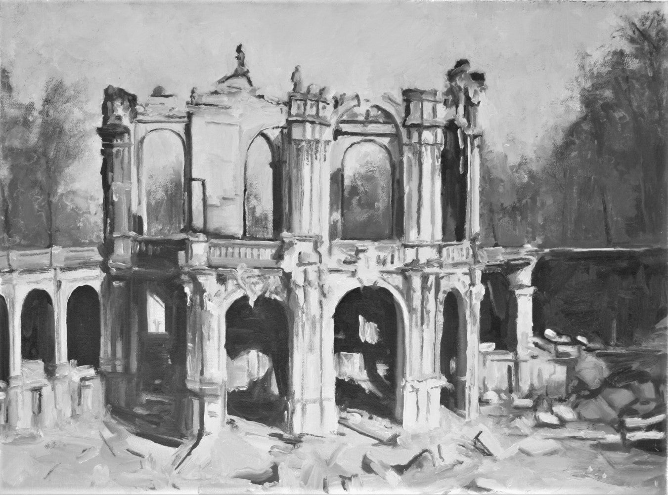Dresden Ruins (2010)