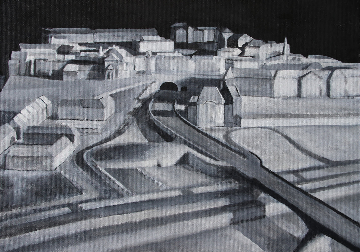 Warsaw Tunnel, Model I (2024-5) (Kinderszenen)