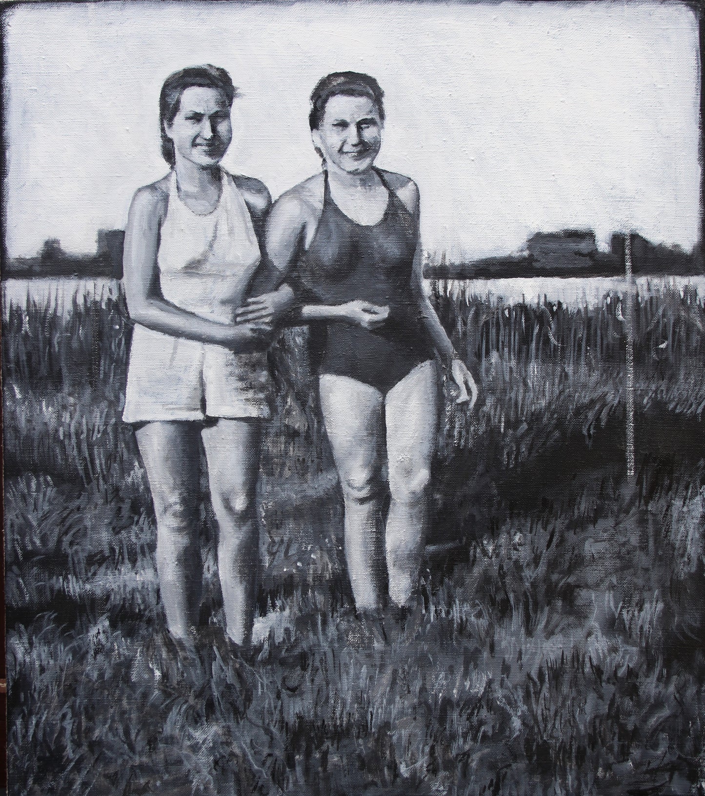 Two Polish Bathers (2025) (Kinderszenen)