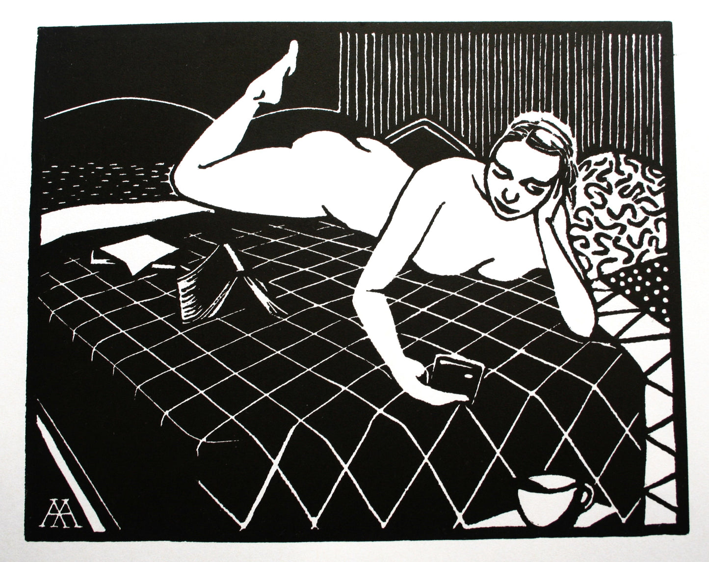 La Paresse (2023) (Satogami paper)