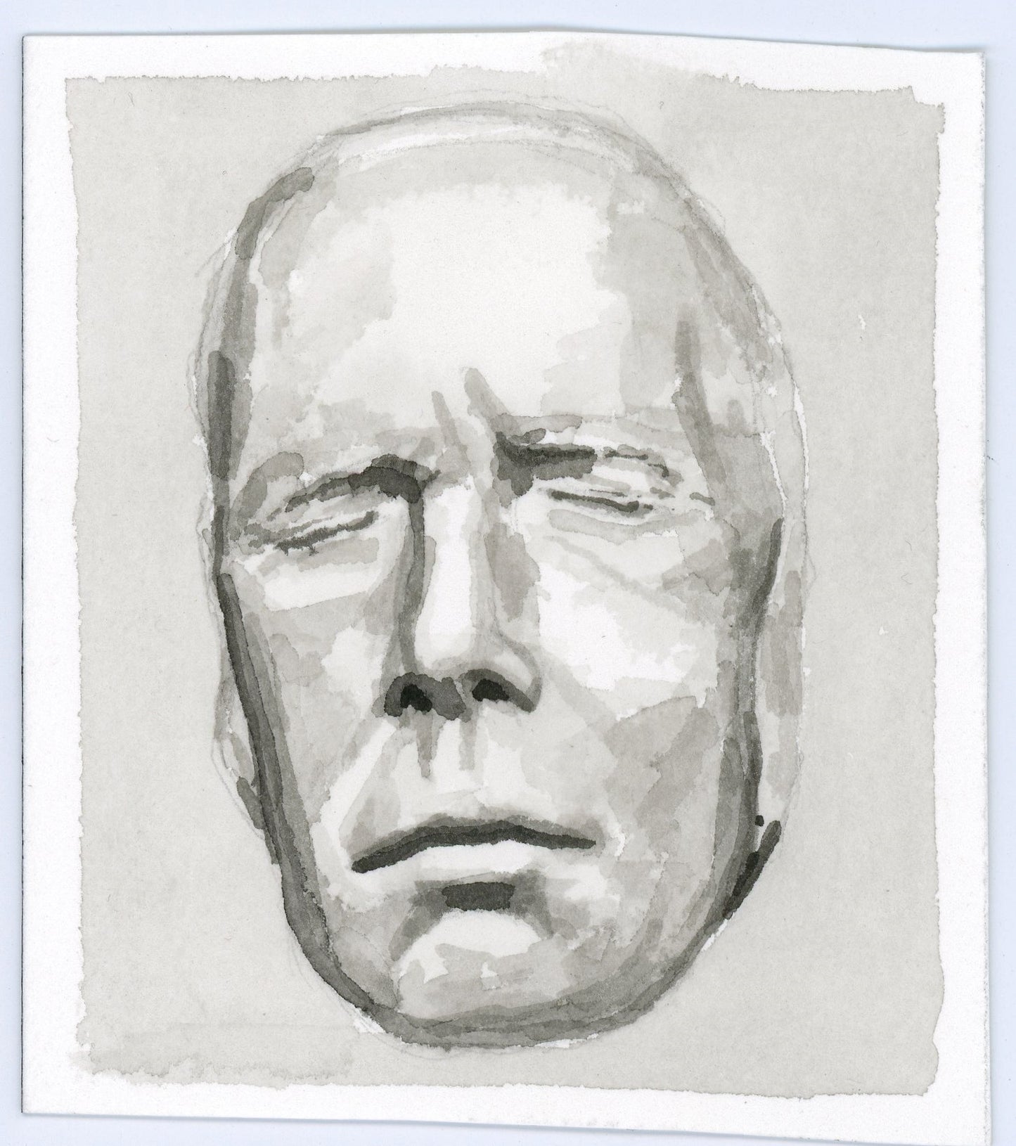 Life Mask (2009) (framed)