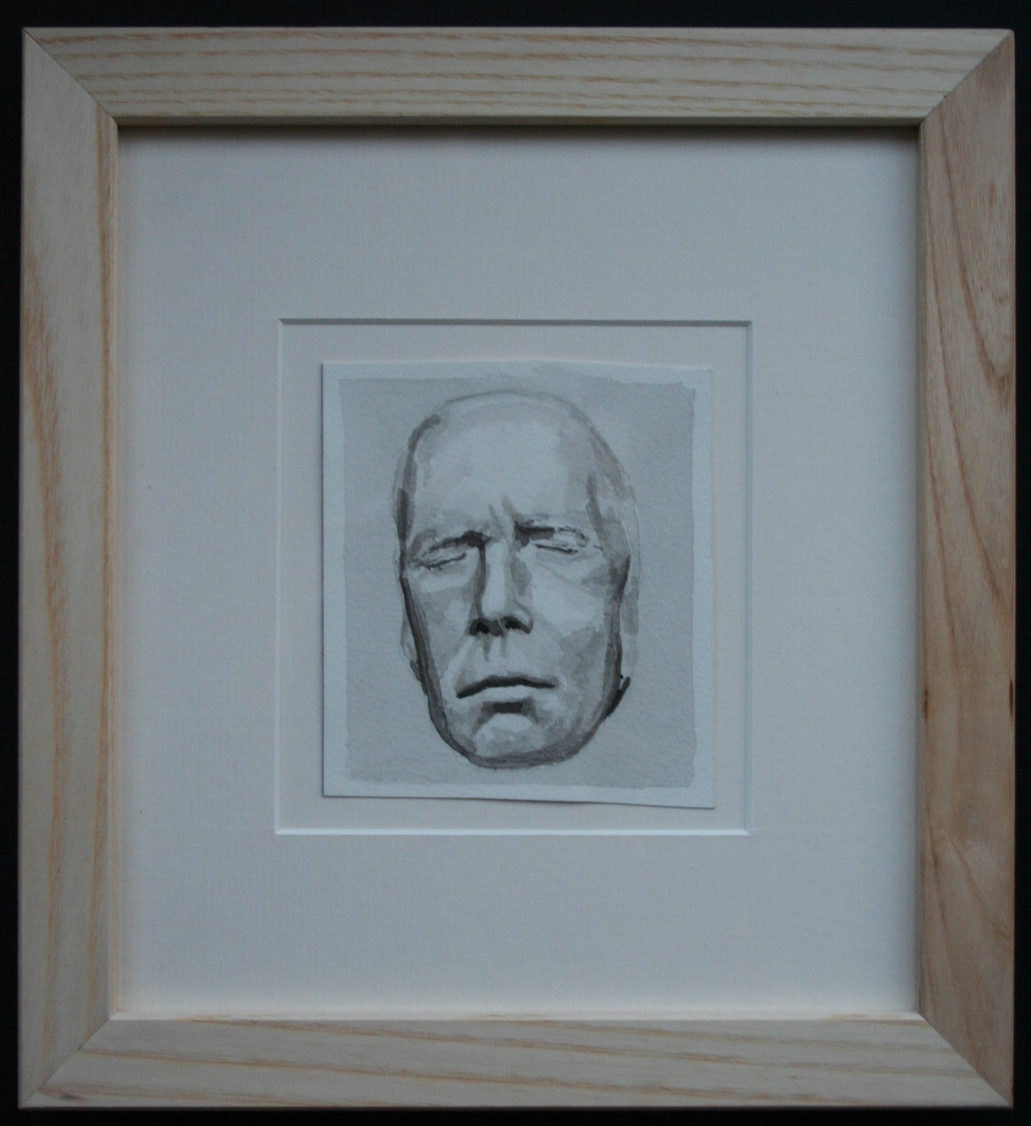 Life Mask (2009) (framed)