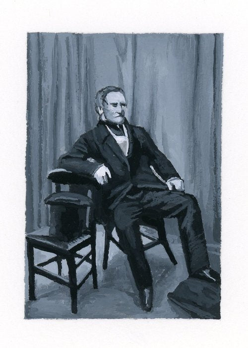 Seated Man with Top Hat (2008)