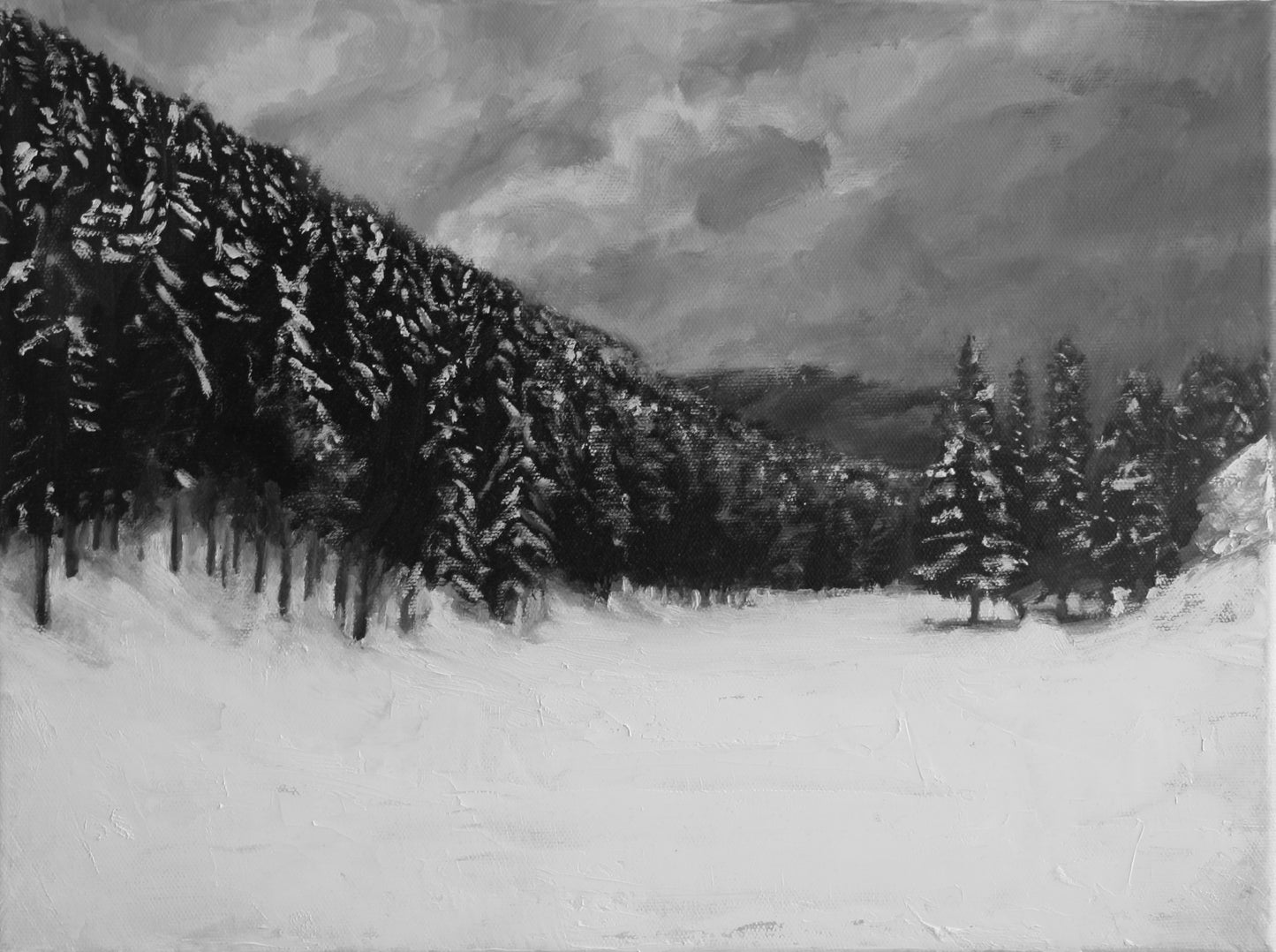 Snowy Landscape (2020)