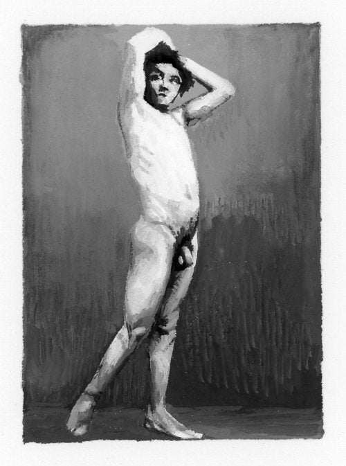 Nude Man Standing