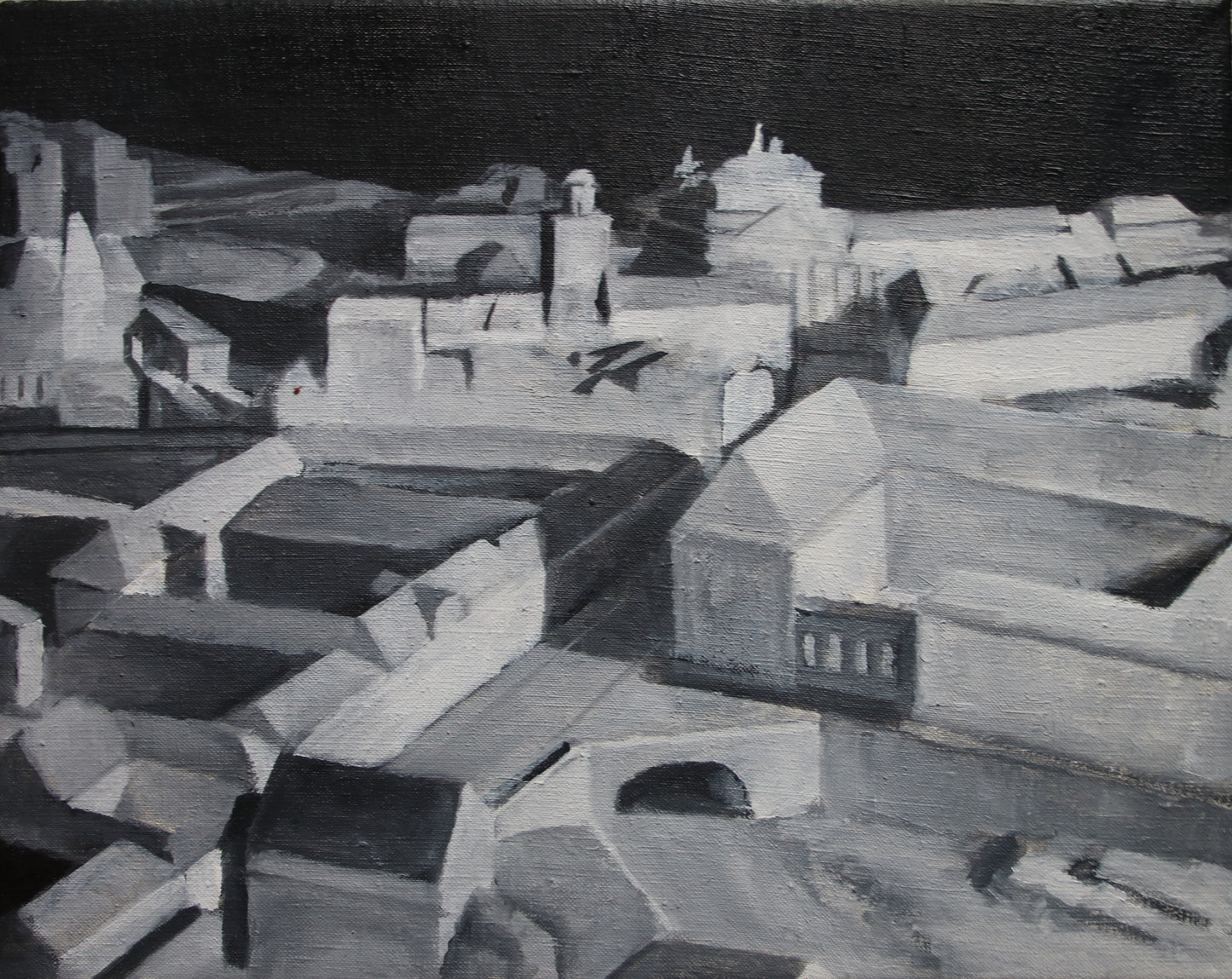 Warsaw Tunnel, Model II (2024) (Kinderszenen)