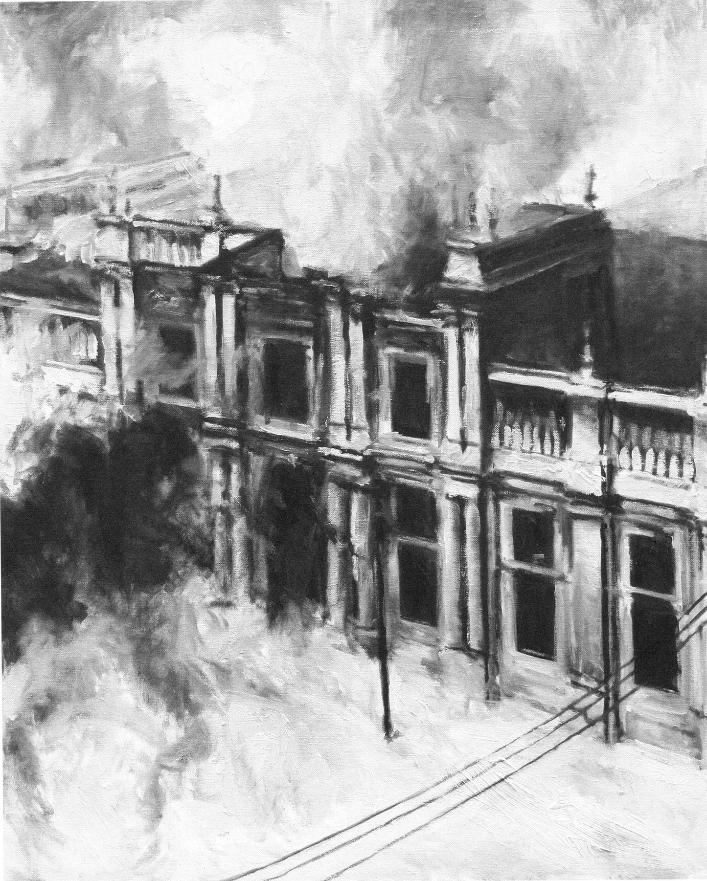 Burning Ruin (c. 2005)