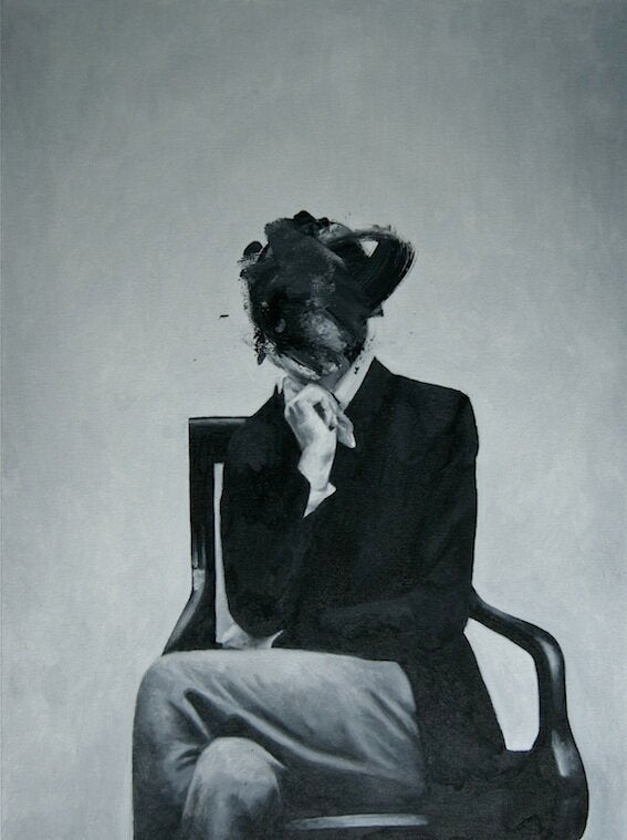 Homage to Glenn Brown, I (2010)