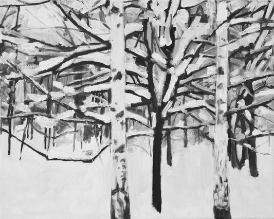 Birch Trees (1998)
