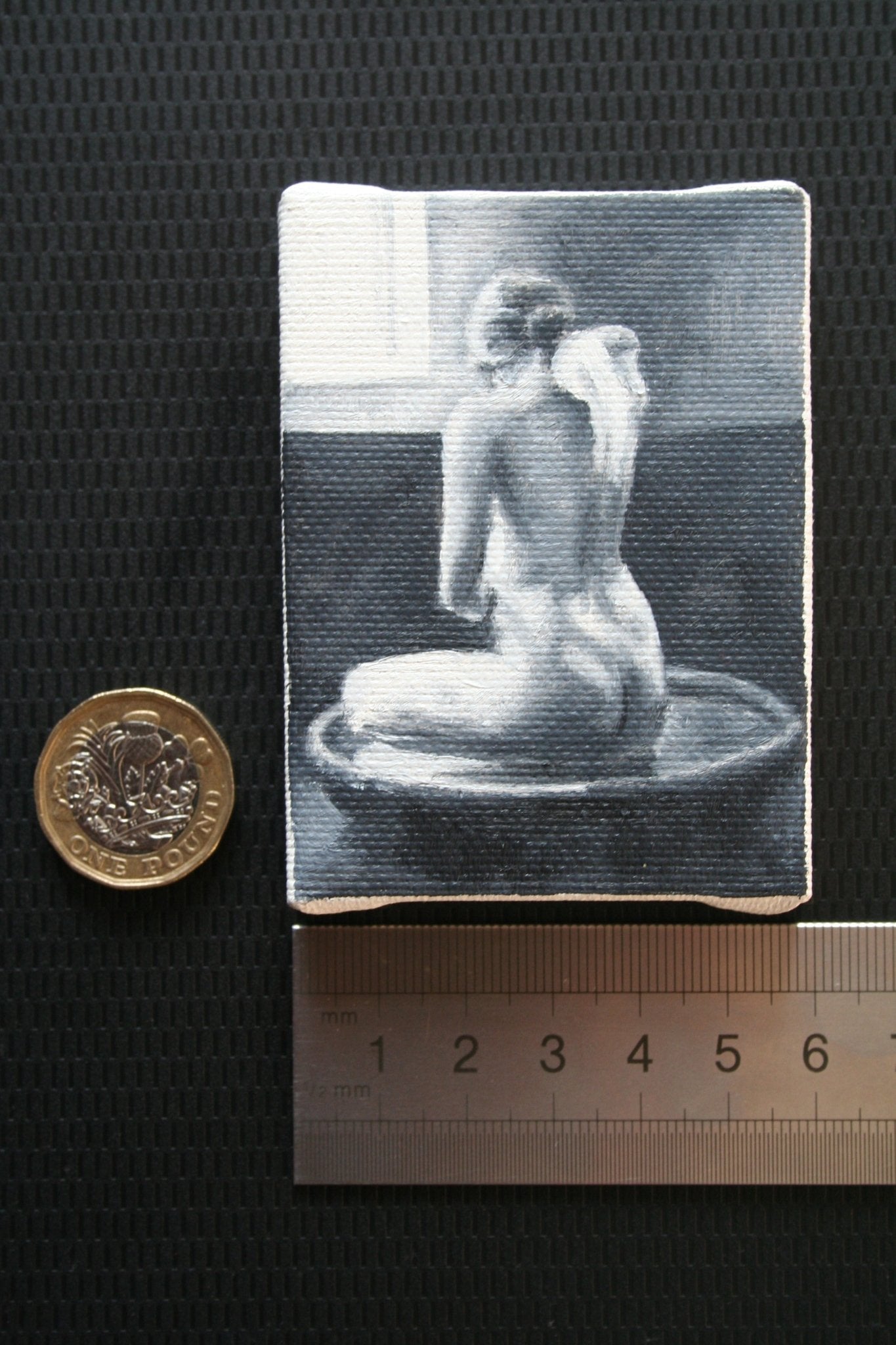 Woman Washing in Tub (2009)
