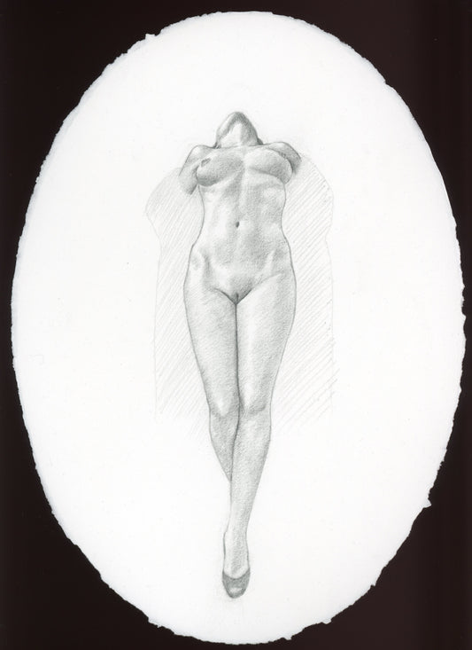 Female Nude in High Heels (2016)