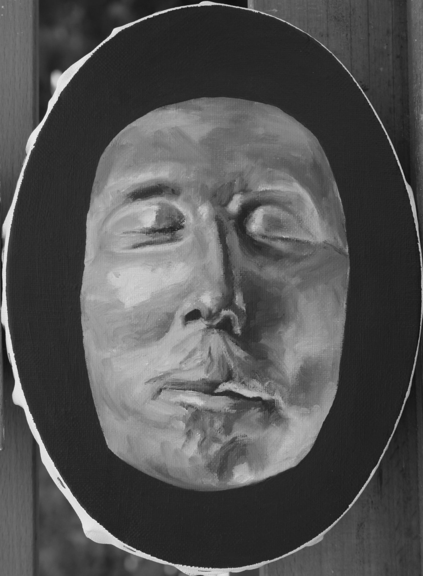 Deathmask of Oliver Cromwell (2004)