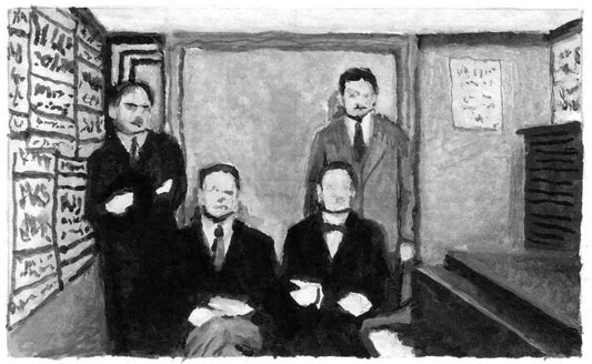Four Composers, Office (2025)