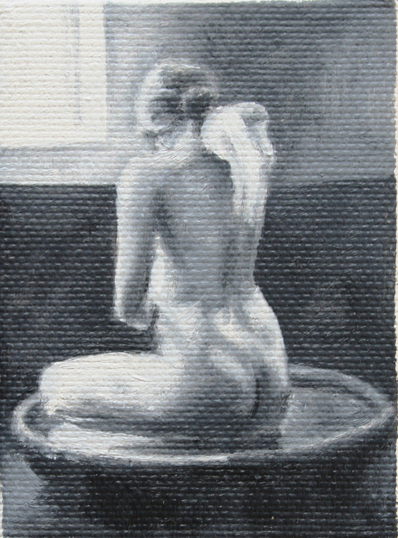 Woman Washing in Tub (2009)
