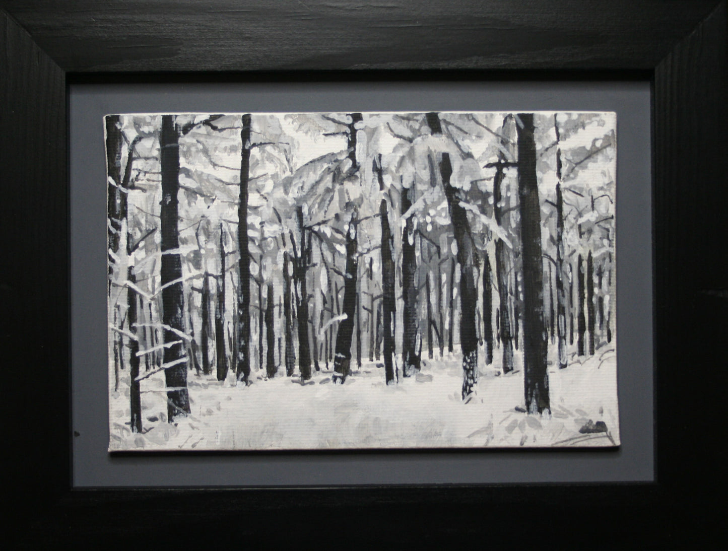 Snowy Forest II (2012)