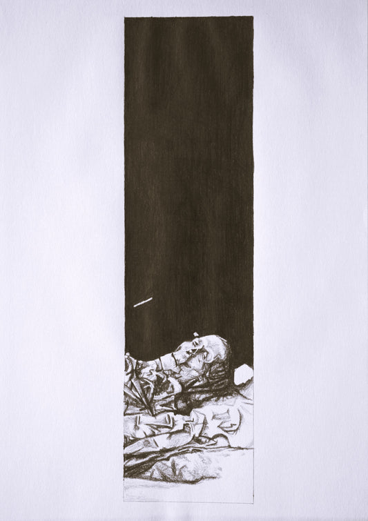 Study of a Mummy, Vertical Composition (1994)