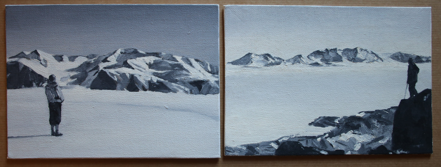 Diptych, August 2007 (2007)