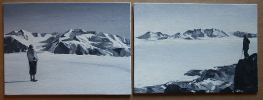 Diptych, August 2007 (2007)