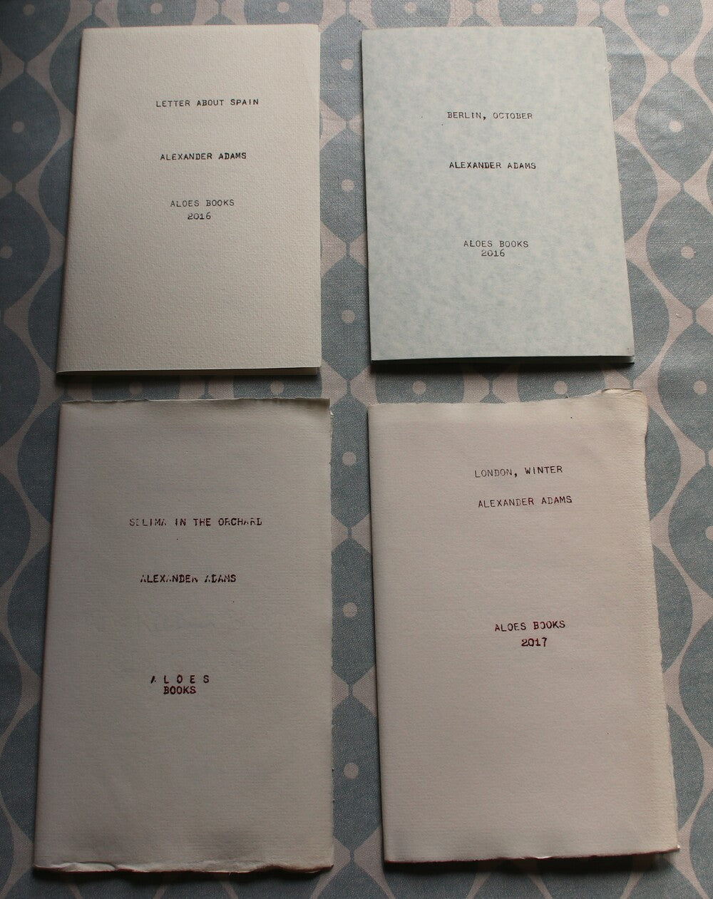 Four story booklet bundle