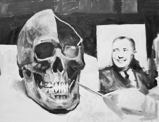 Martin Bormann's Skull (version A) (1998)