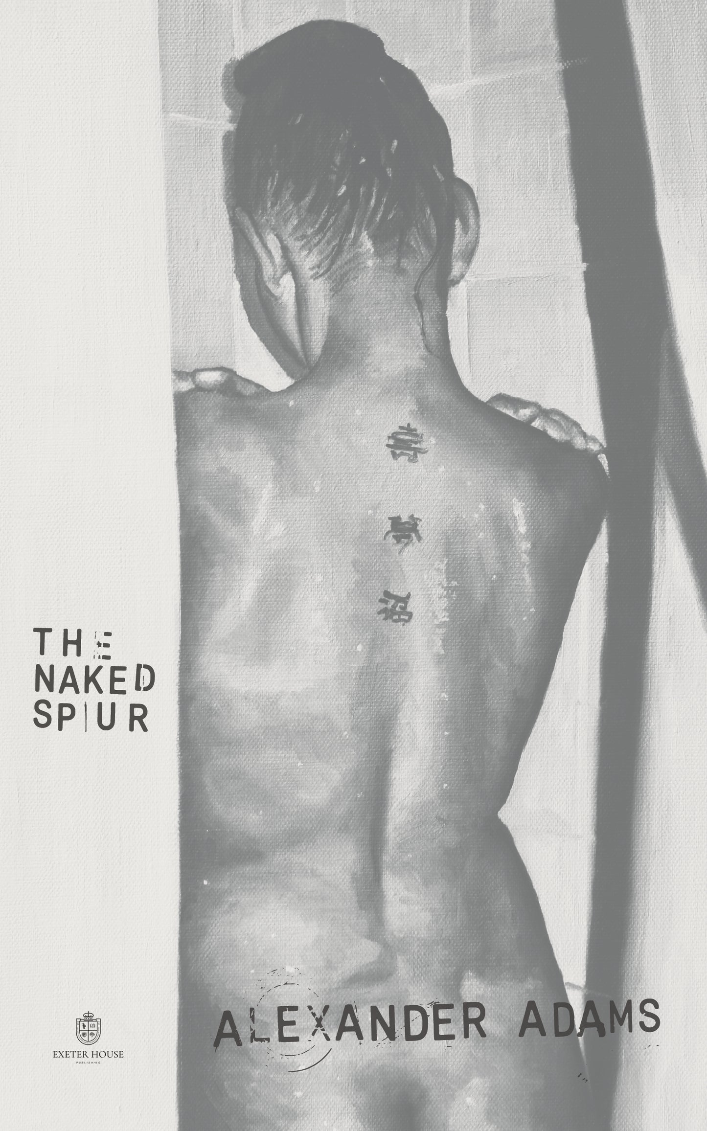 The Naked Spur (paperback, signed)