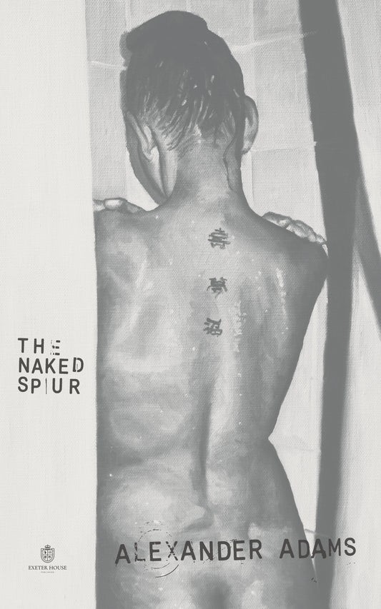 The Naked Spur (paperback, signed)