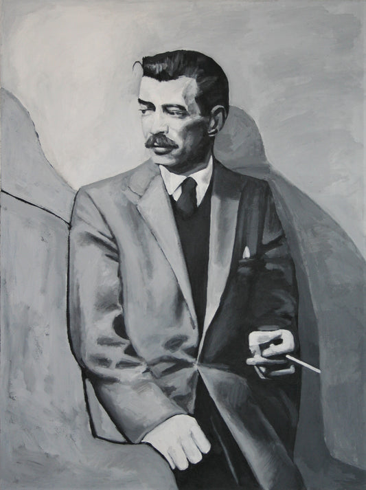 Man with Cigarette (2009-10)