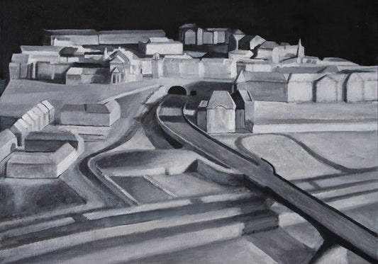 Warsaw Tunnel, Model I (2024-5) (Kinderszenen)