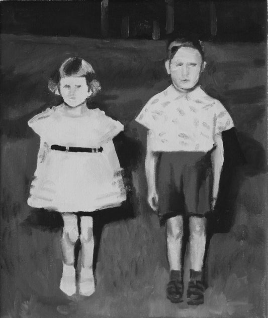 Two Figures (Children) (1998)