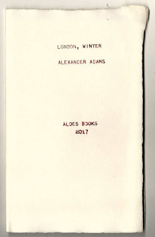 London, Winter
