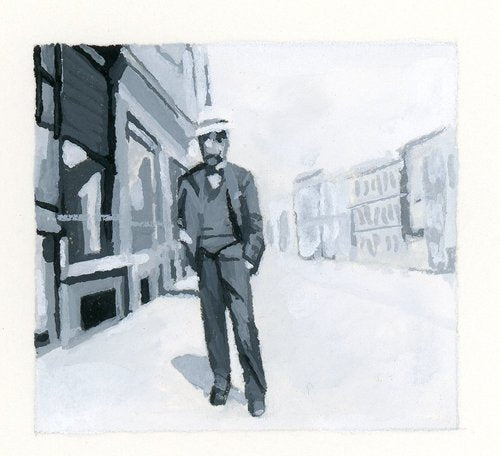 Man Standing in Street, version A (2008)