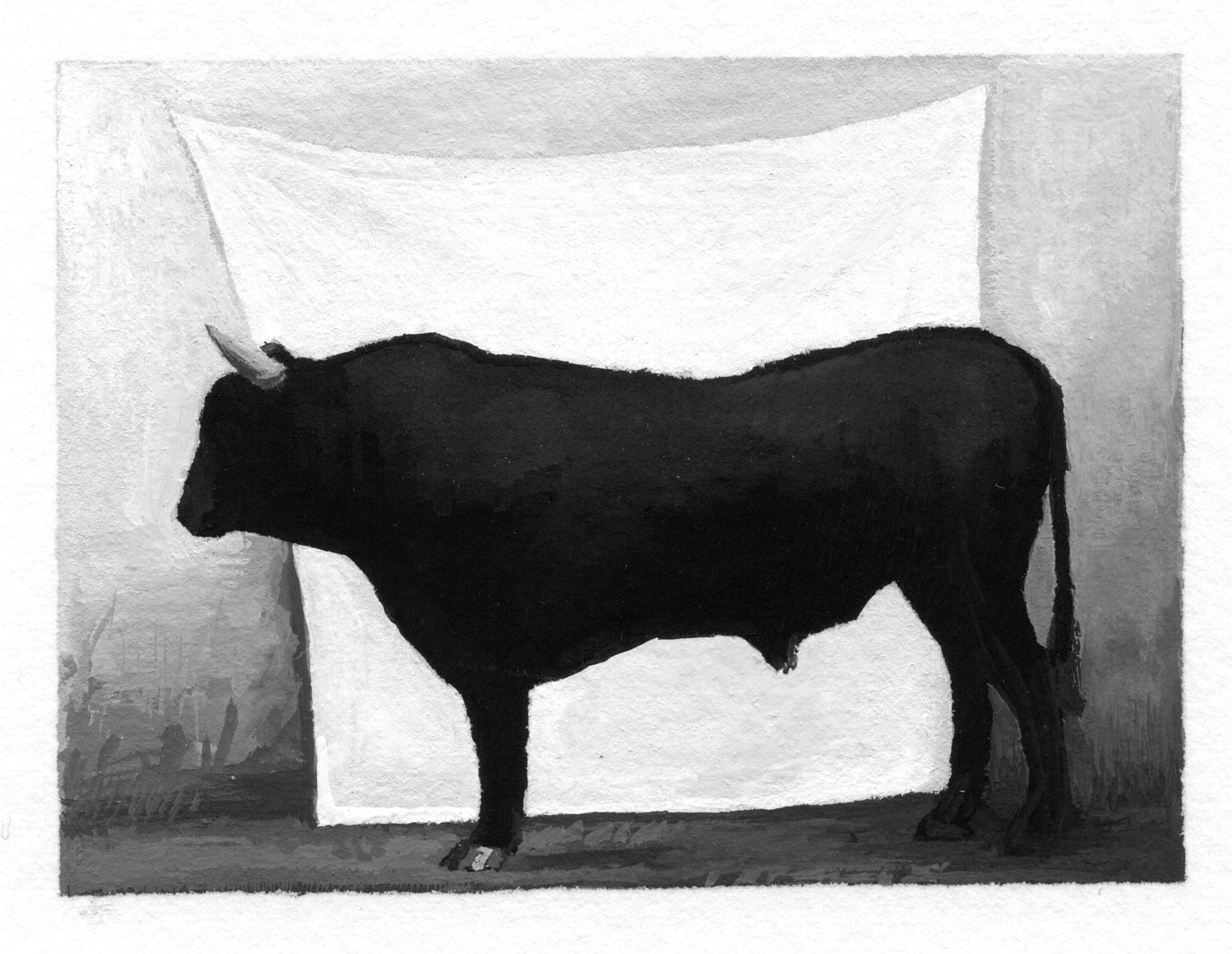 Bull, version B, 2008