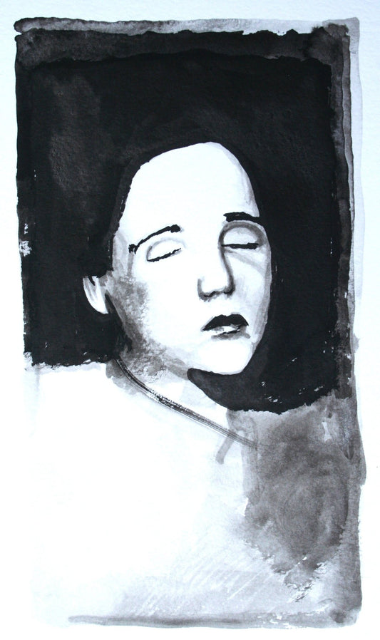 Head of a Young Woman, 2013