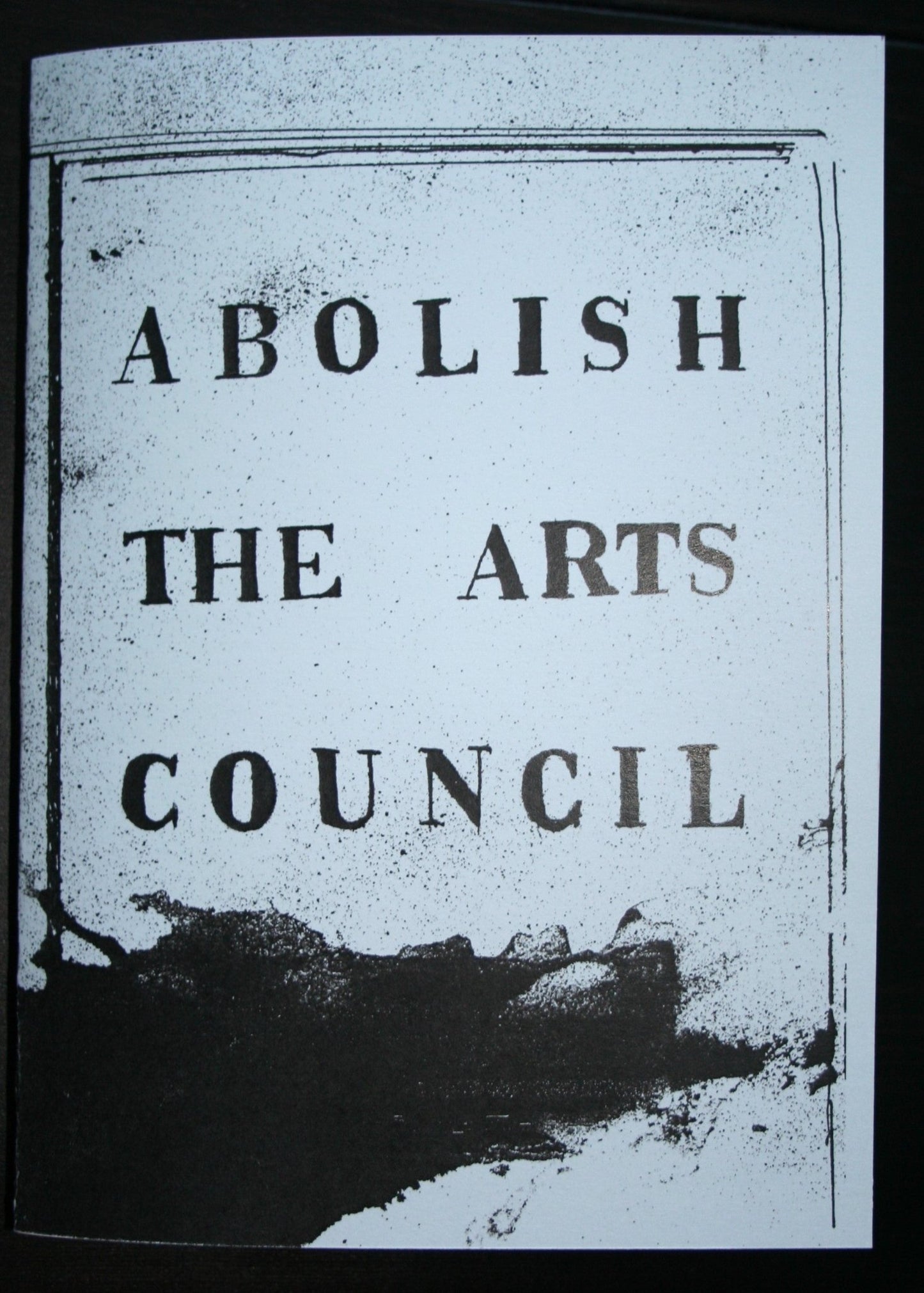 Abolish the Arts Council